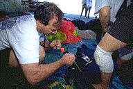 cd232_04_pack.GIF 4/16/96 Colour 0232  Tandem Skydiving in Turks & Caicos Islands cd 0232 _4  Photo CD

