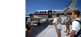 cd232_05_TCIplane.GIF 4/16/96 Colour 0232 Tandem Skydiving in Turks & Caicos Islands cd 0232 5 Photo CD
