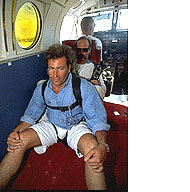 cd232_06_doug1.GIF 4/16/96 Colour 0232 Tandem Skydiving in Turks & Caicos Islands cd 0232 6 Photo CD
