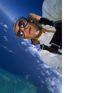 cd232_21_i.GIF 4/16/96 Colour 0232 Tandem Skydiving in Turks & Caicos Islands 101 21 Photo CD
